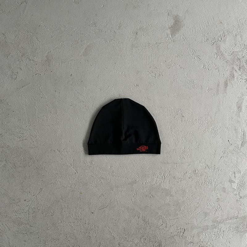Touca Synaworld Preto/Vermelho - HYPER LIST