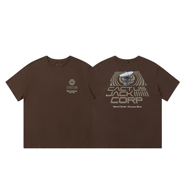 Camiseta Travis Scott Nike x CACT.US CORP - HYPER LIST