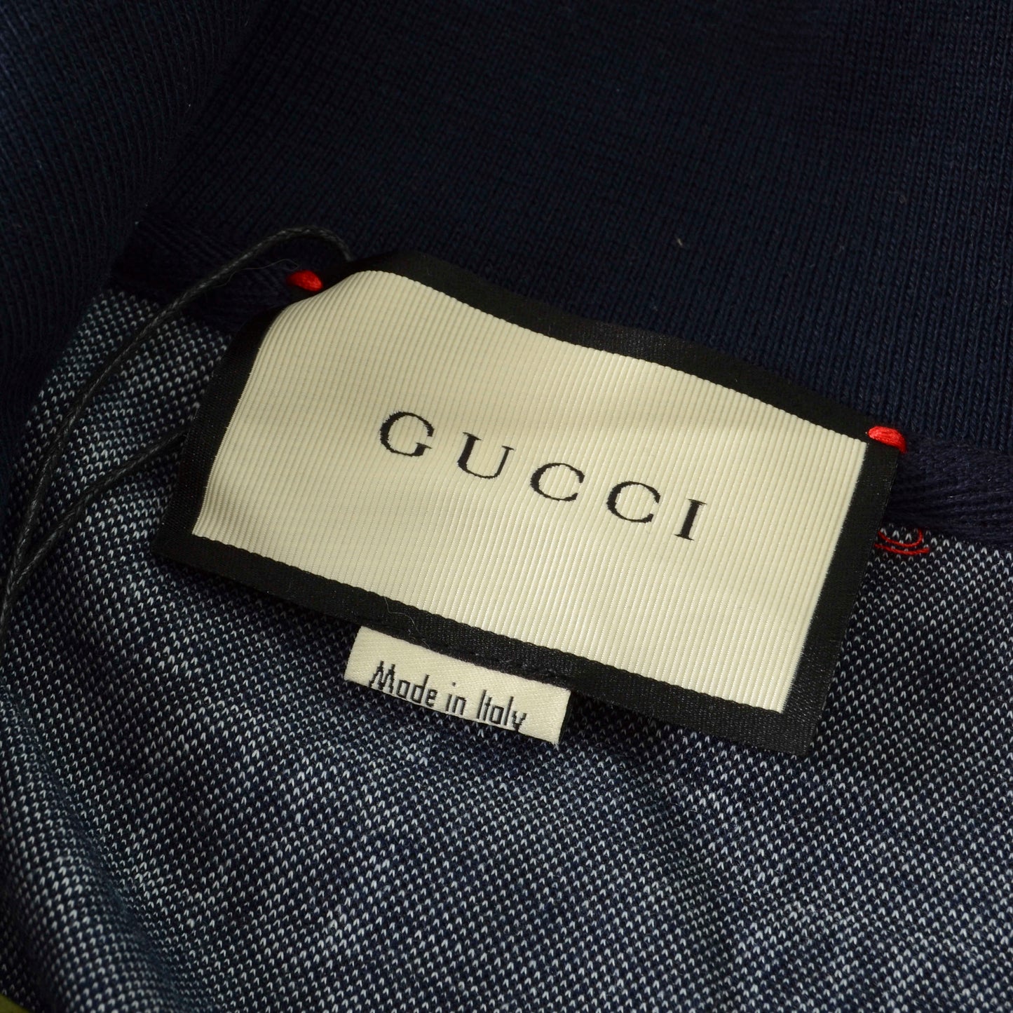 Gucci Webbing-Trimmed Blue Short Set - HYPER LIST