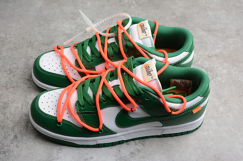 Nike Dunk Low Off-White Pine Green - HYPER LIST