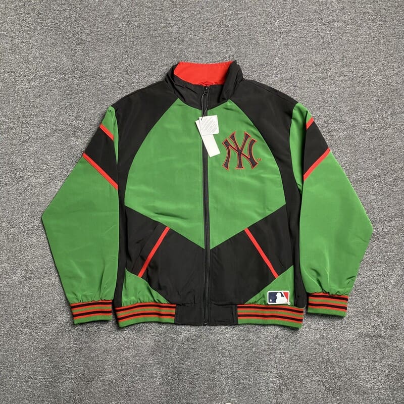 Jaqueta Supreme x New York Yankees Green - HYPER LIST