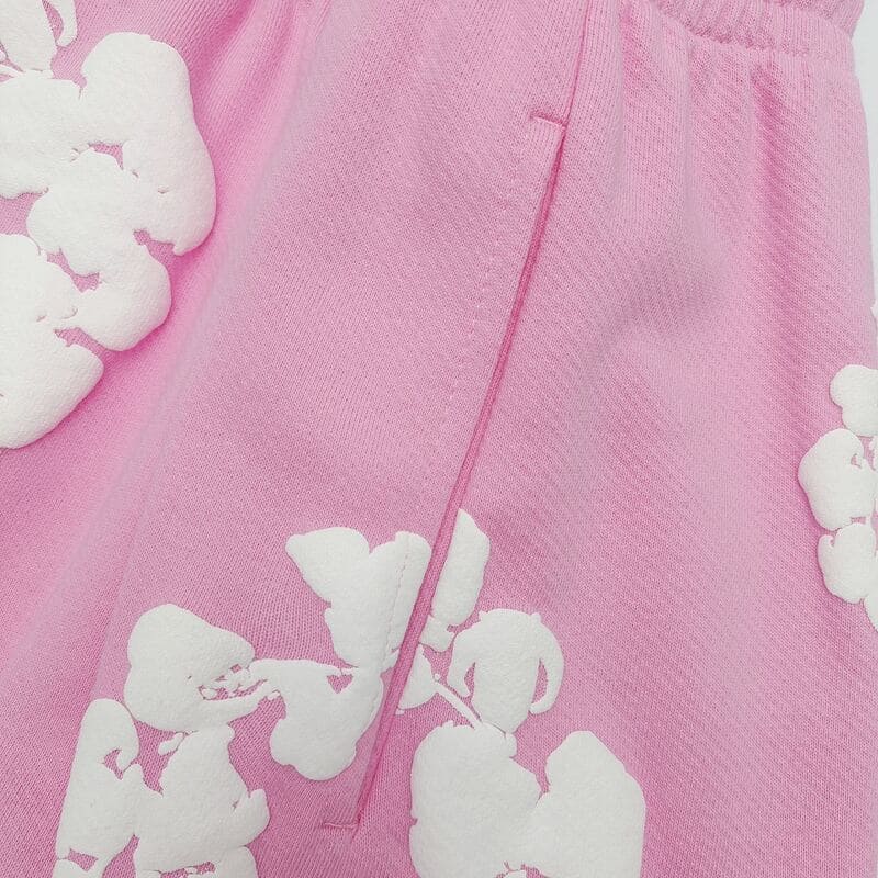 Calça Denim Tears The Cotton Wreath Pink - HYPER LIST