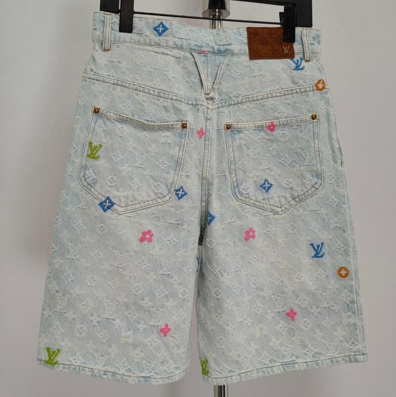 Bermuda Louis Vuitton Jeans By Tyler, The Creator - HYPER LIST