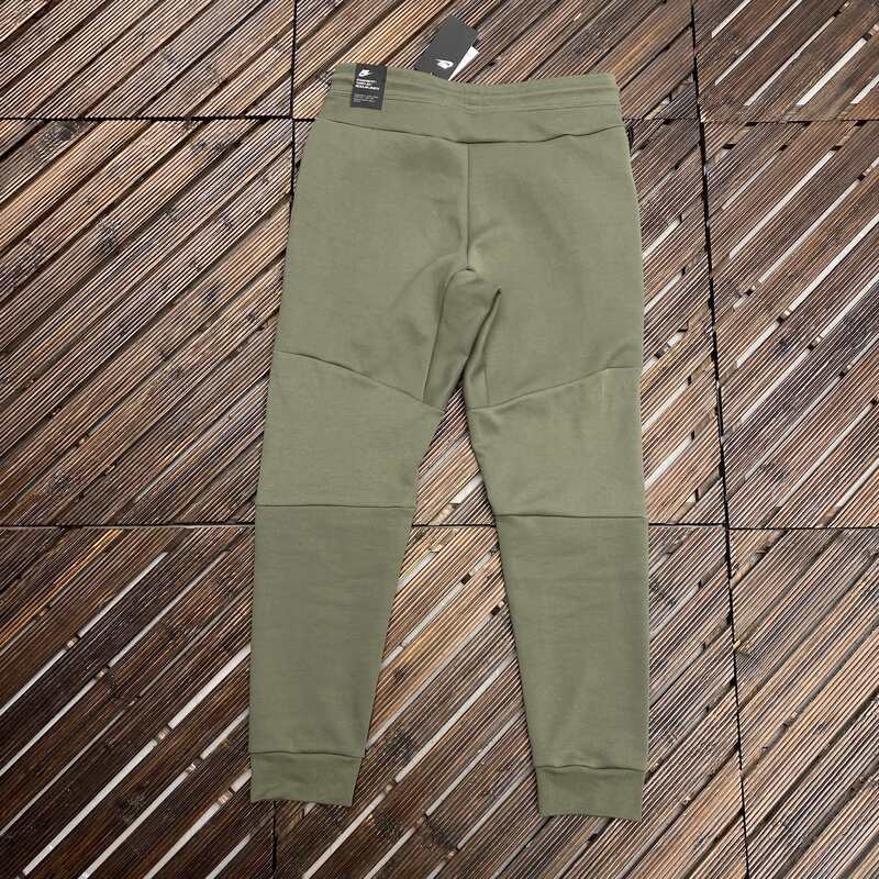 Conjunto Nike Tech Fleece Rough Green Black - HYPER LIST
