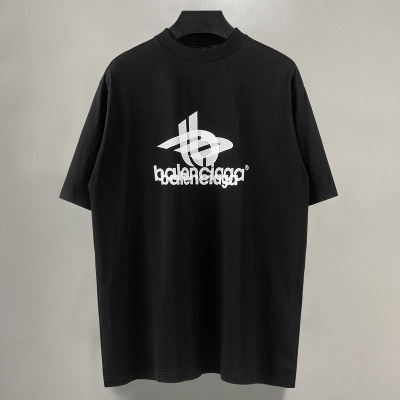 Balenciaga Layered Sports T-Shirt