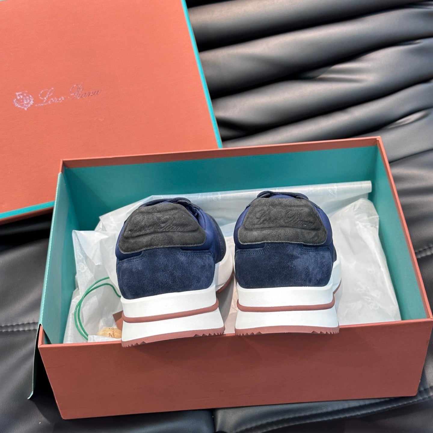 Loro Piana Walk Blue