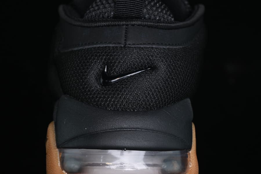 Nike Air More Uptempo Low Black Gum - HYPER LIST