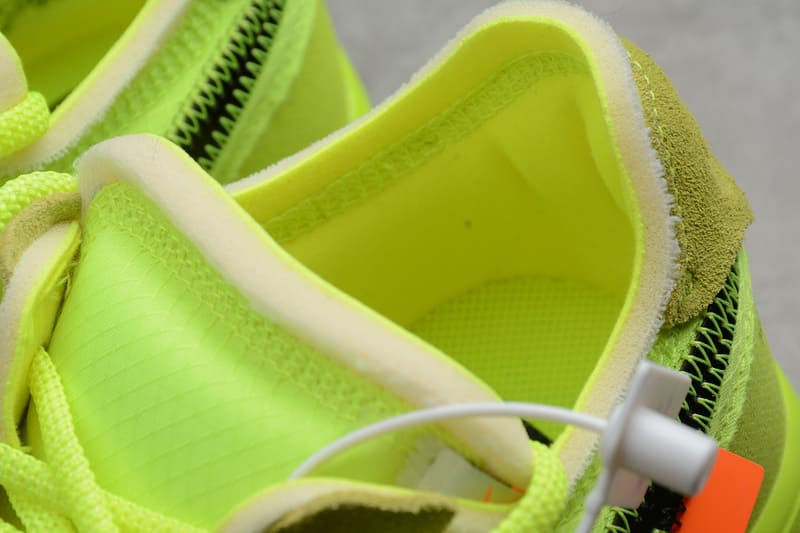 Air Force 1 Low Off-White Volt - HYPER LIST