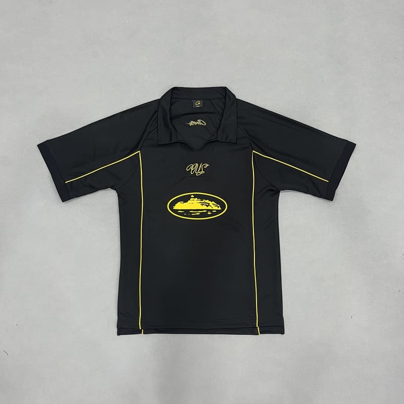 Camiseta Corteiz Talismo Preto - HYPER LIST