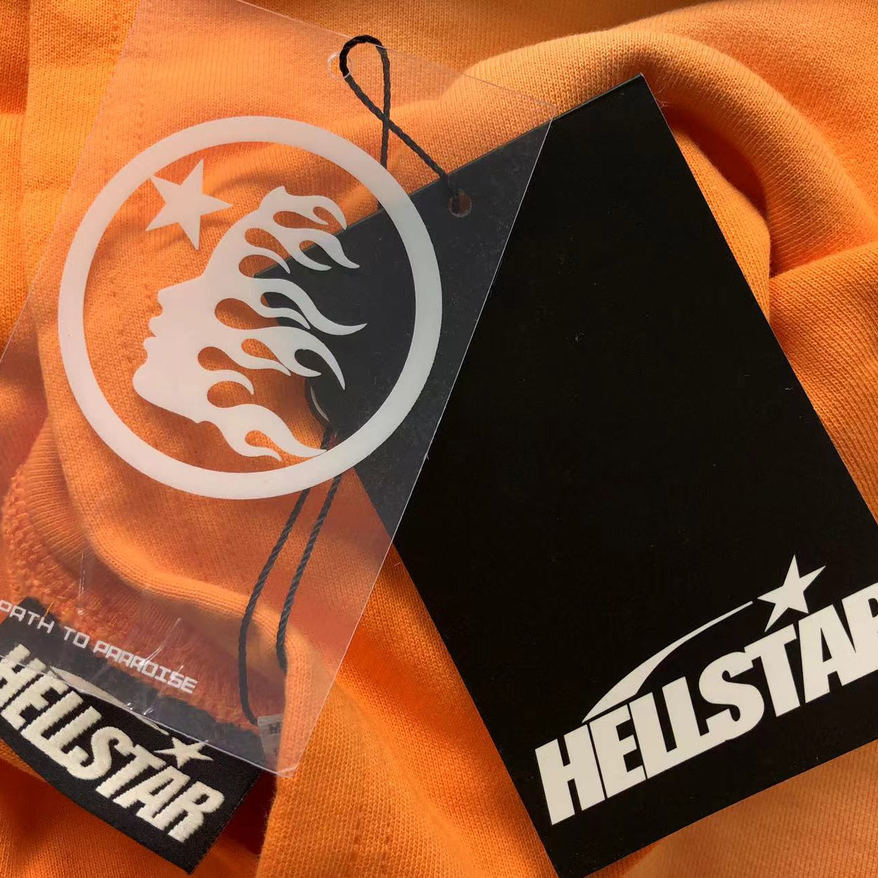Hellstar Orange Tracksuit - HYPER LIST