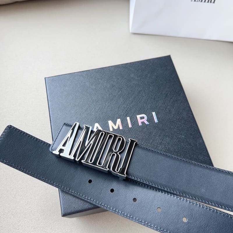 Cinto Amiri Black - HYPER LIST