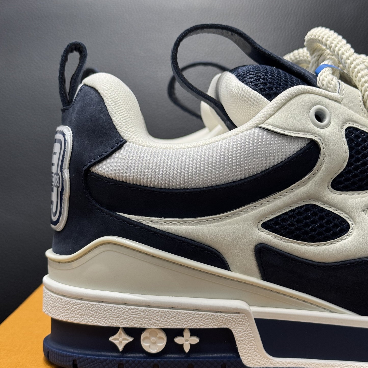 Louis Vuitton Skate Black Navy - HYPER LIST