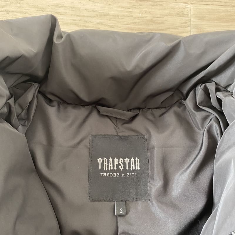 Jaqueta Puffer Trapstar Hyperdrive - HYPER LIST