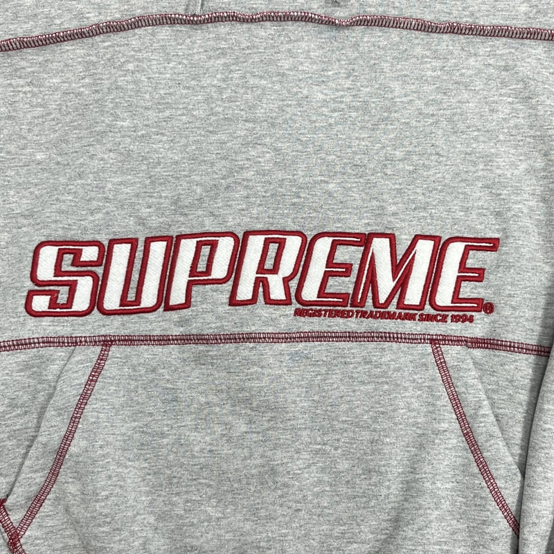 Conjunto Supreme Coverstitch Hooded - HYPER LIST