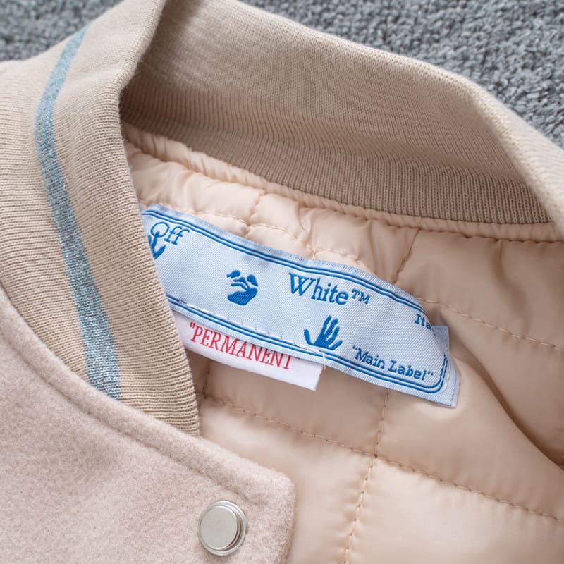 Jaqueta Varsity Off-White x AC Milan - HYPER LIST
