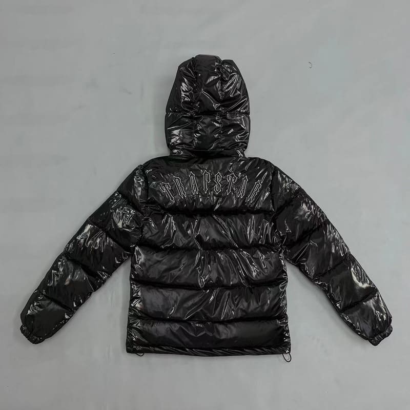 Jaqueta Trapstar Shiny Irongate Detachable Hooded Puffer - HYPER LIST