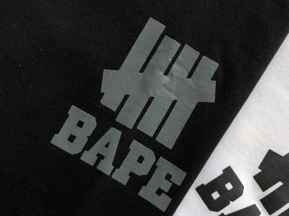 T-shirt BAPE x Undefeated Ape Head