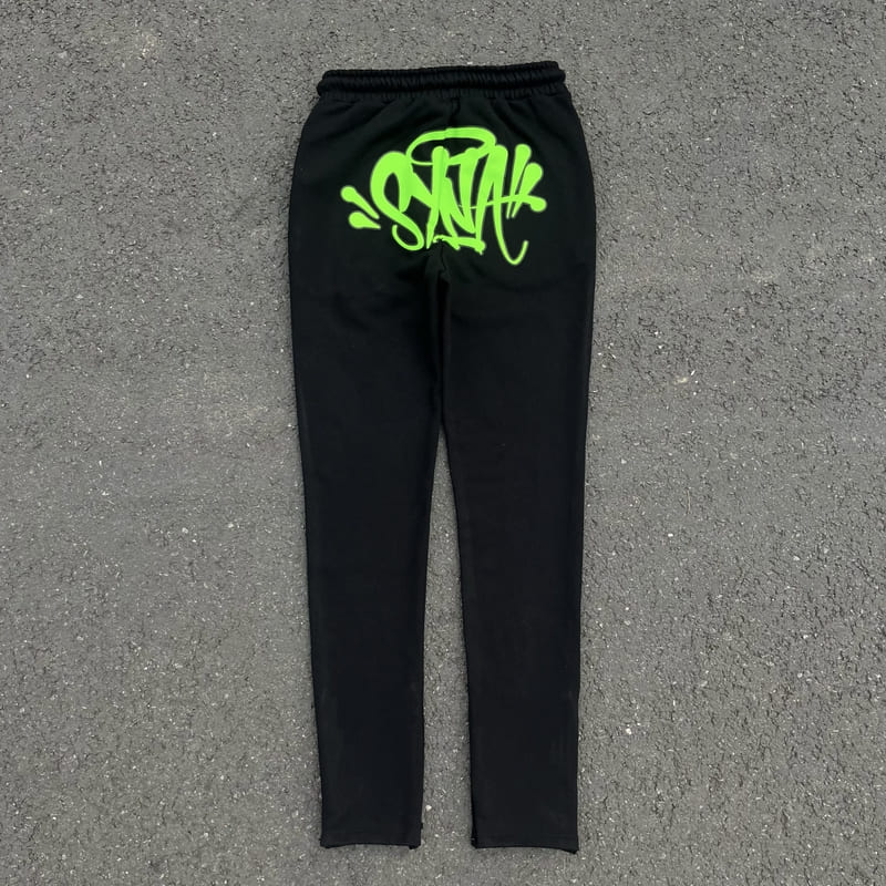 Conjunto Synaworld Logo Black Green - HYPER LIST