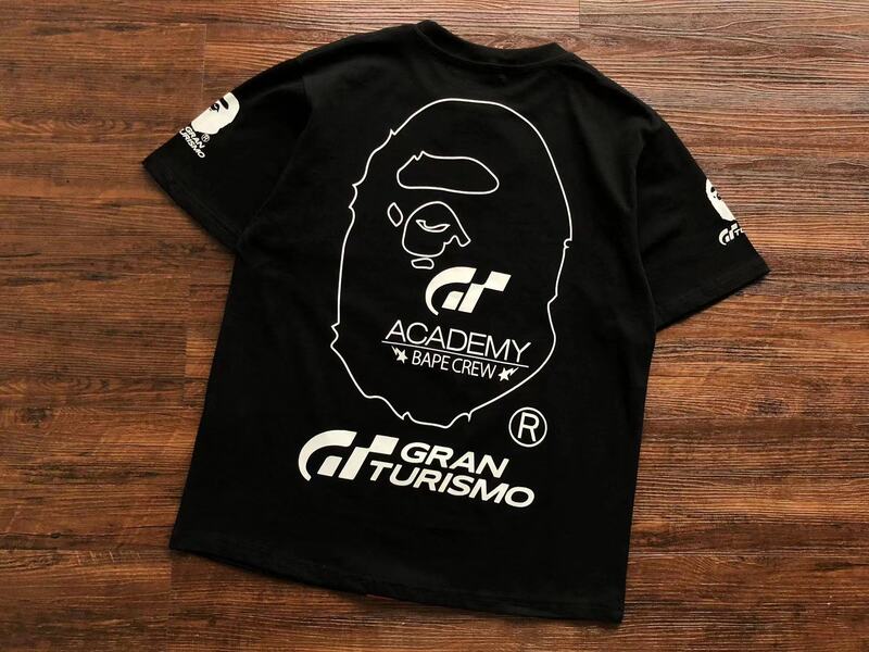 T-shirt BAPE x Gran Turismo