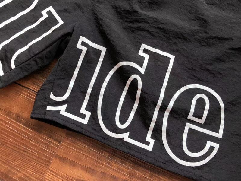 Rhude Logo Short 'Black' - HYPER LIST