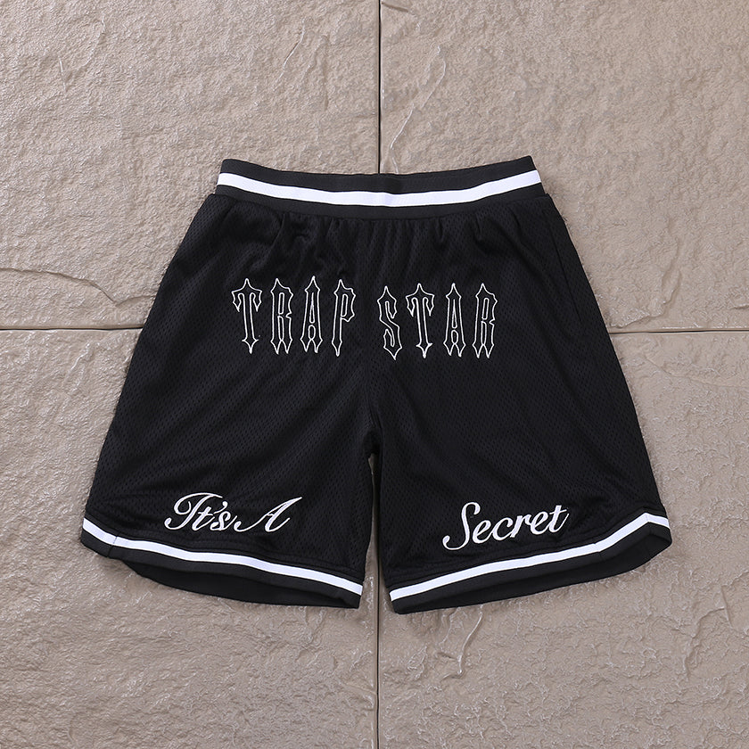 Trapstar Black Short Set