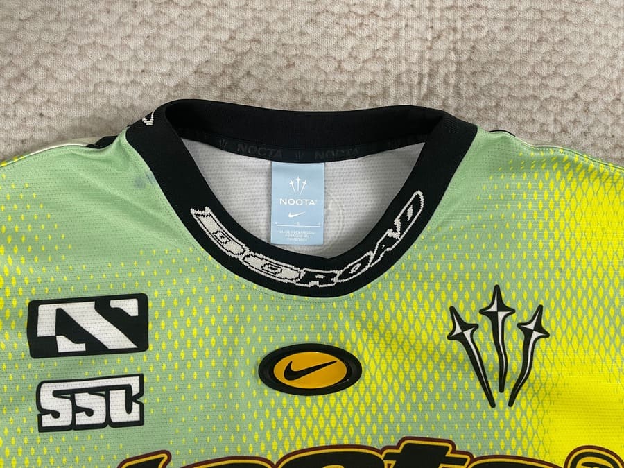 Camisa Manga Longa Nike x NOCTA L'Art DRX - HYPER LIST