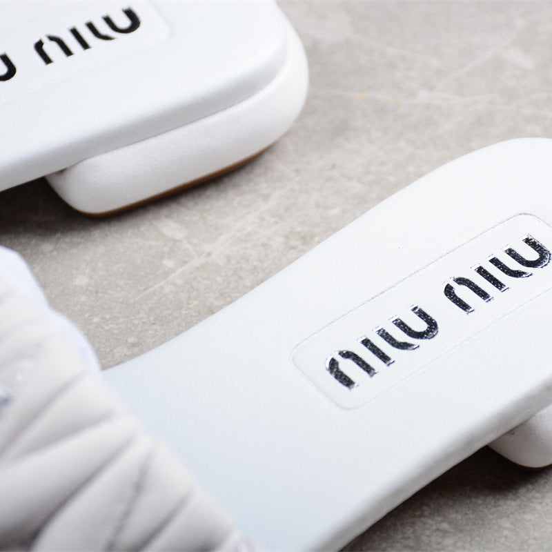 Miu Miu White