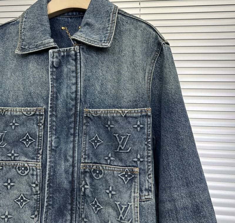 Jaqueta Louis Vuitton Workwear Denim - HYPER LIST