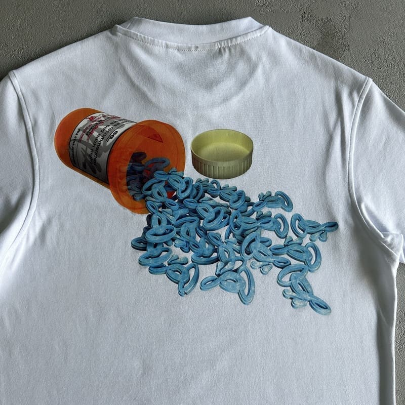 Camiseta Syna World Pill - HYPER LIST