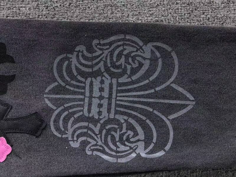 Calça Jeans Chrome Hearts Box Purple - HYPER LIST