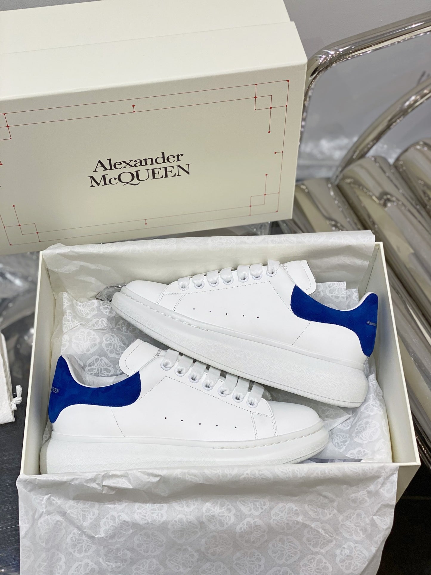 Alexander McQueen Blue