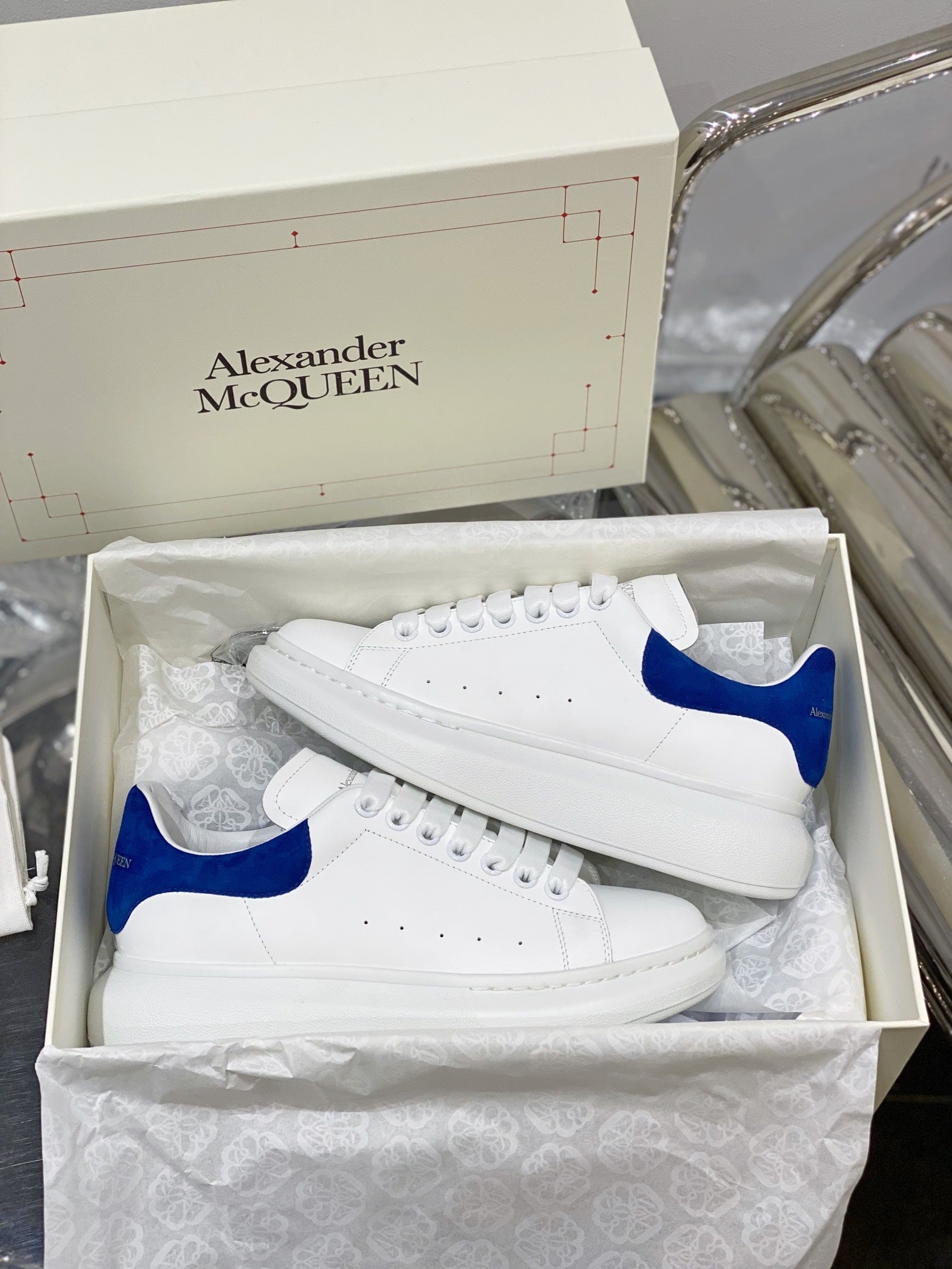 Alexander McQueen Blue - HYPER LIST