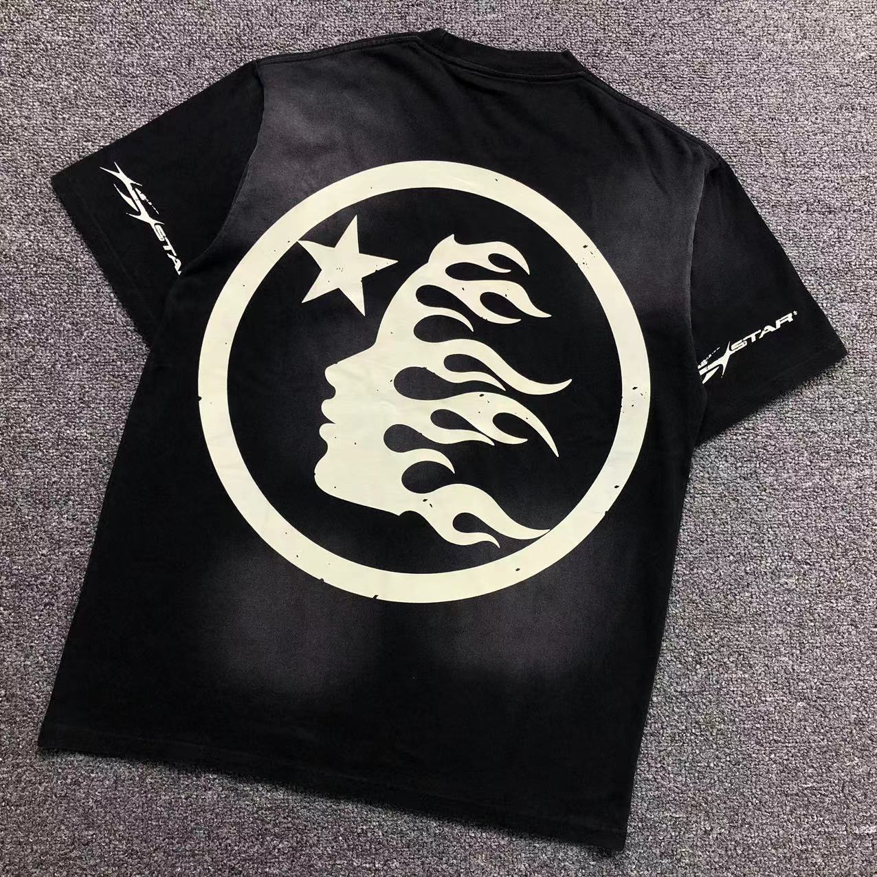 Hellstar Black Short Set - HYPER LIST