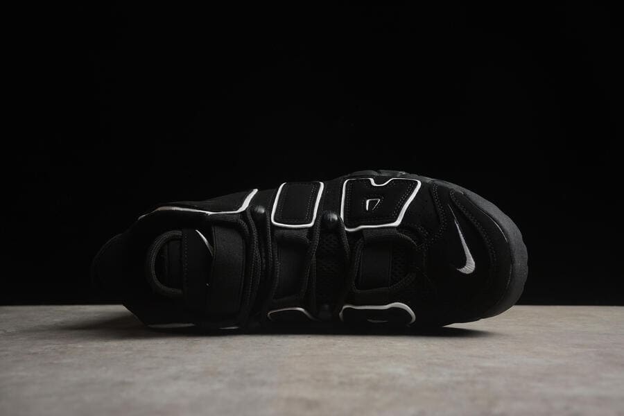 Nike Air More Uptempo Black White - HYPER LIST