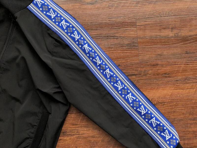 Conjuto Louis Vuitton Fair Isle Stripes Nylon - HYPER LIST