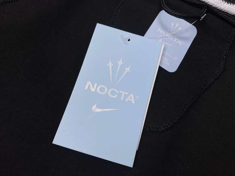 Moletom Nike x NOCTA Tech Fleece Stadium Green/Sail - HYPER LIST