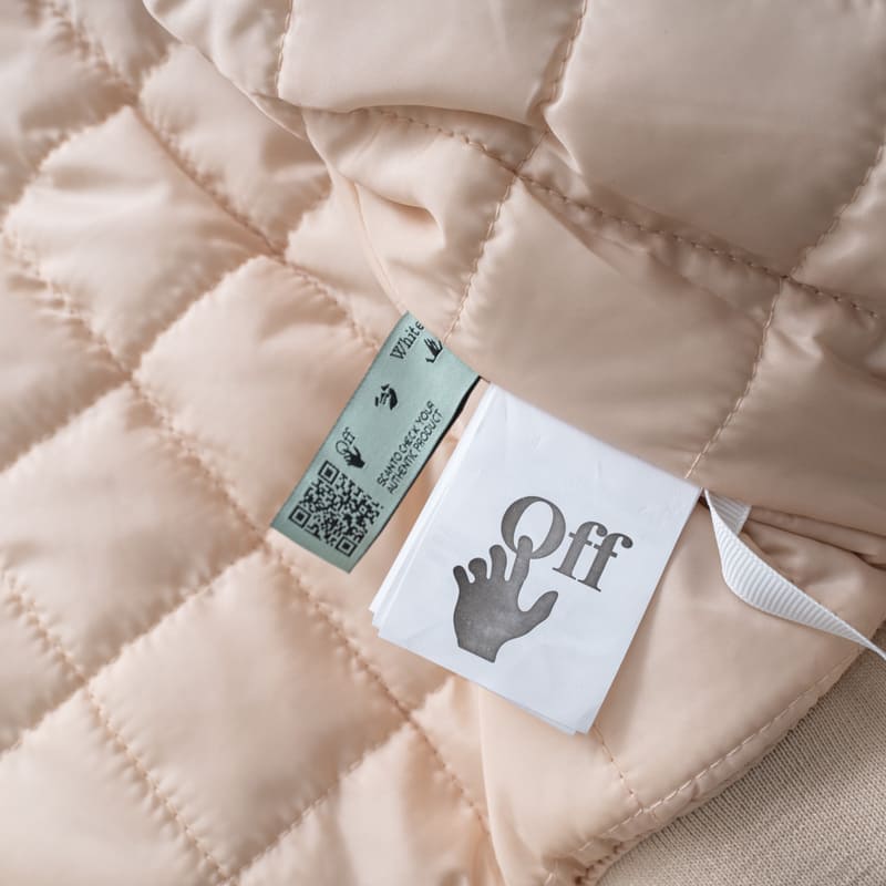 Jaqueta Varsity Off-White x AC Milan - HYPER LIST