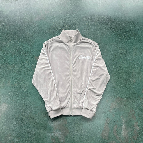 Corteiz Velour Gray Tracksuit - HYPER LIST