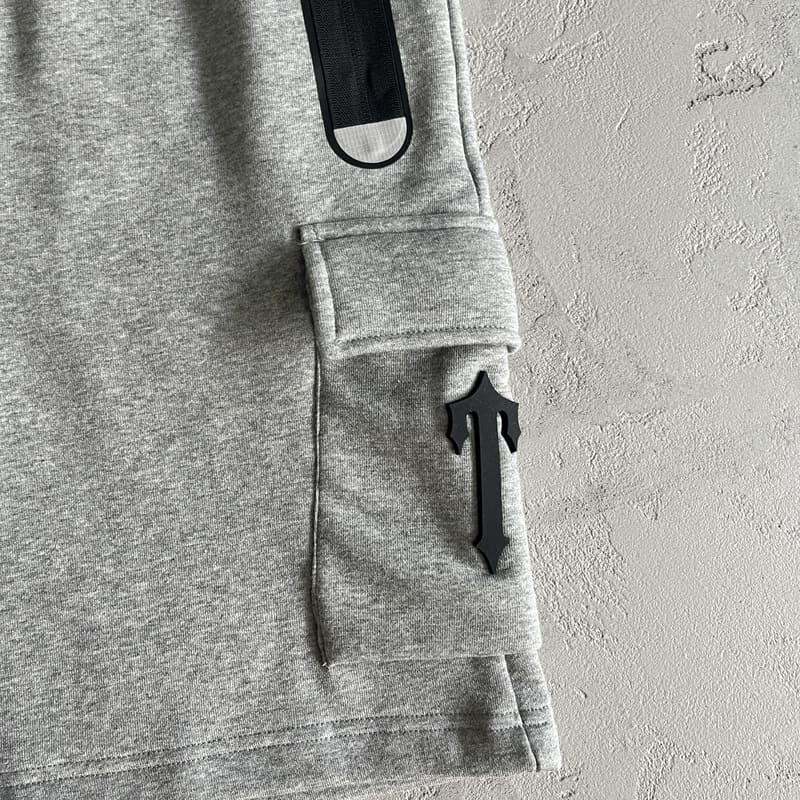 Conjunto Trapstar Irongate T Tech Zip Grey - HYPER LIST