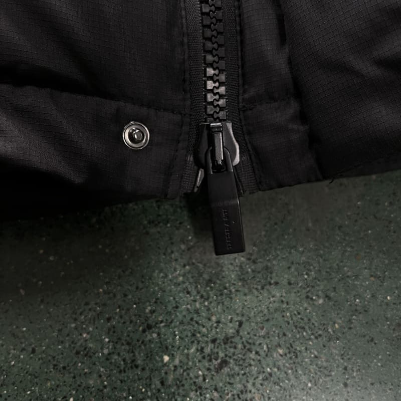 Jaqueta Puffer Trapstar Decoded 2.0 Black - HYPER LIST