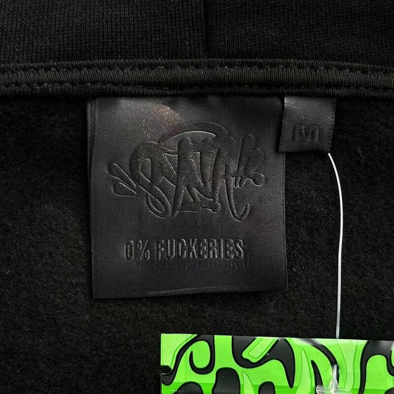 Conjunto Synaworld Logo Black Green - HYPER LIST