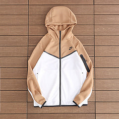 Nike Tech Brown/White Tracksuit