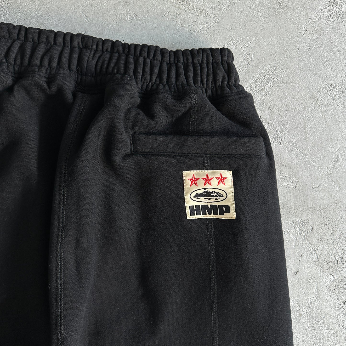 Corteiz HMP 3 Star Black Tracksuit - HYPER LIST