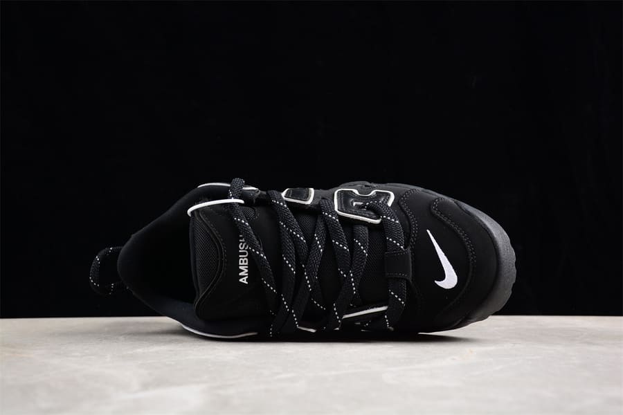 Nike Air More Uptempo Low AMBUSH Black - HYPER LIST