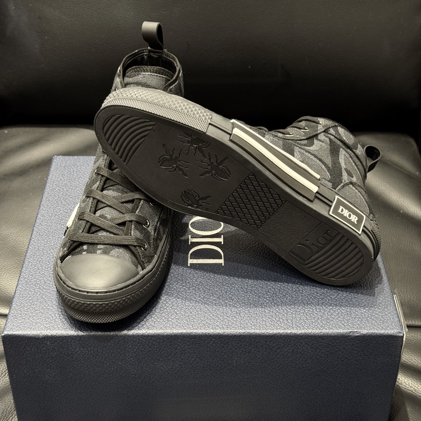 Dior B23 High Black - HYPER LIST