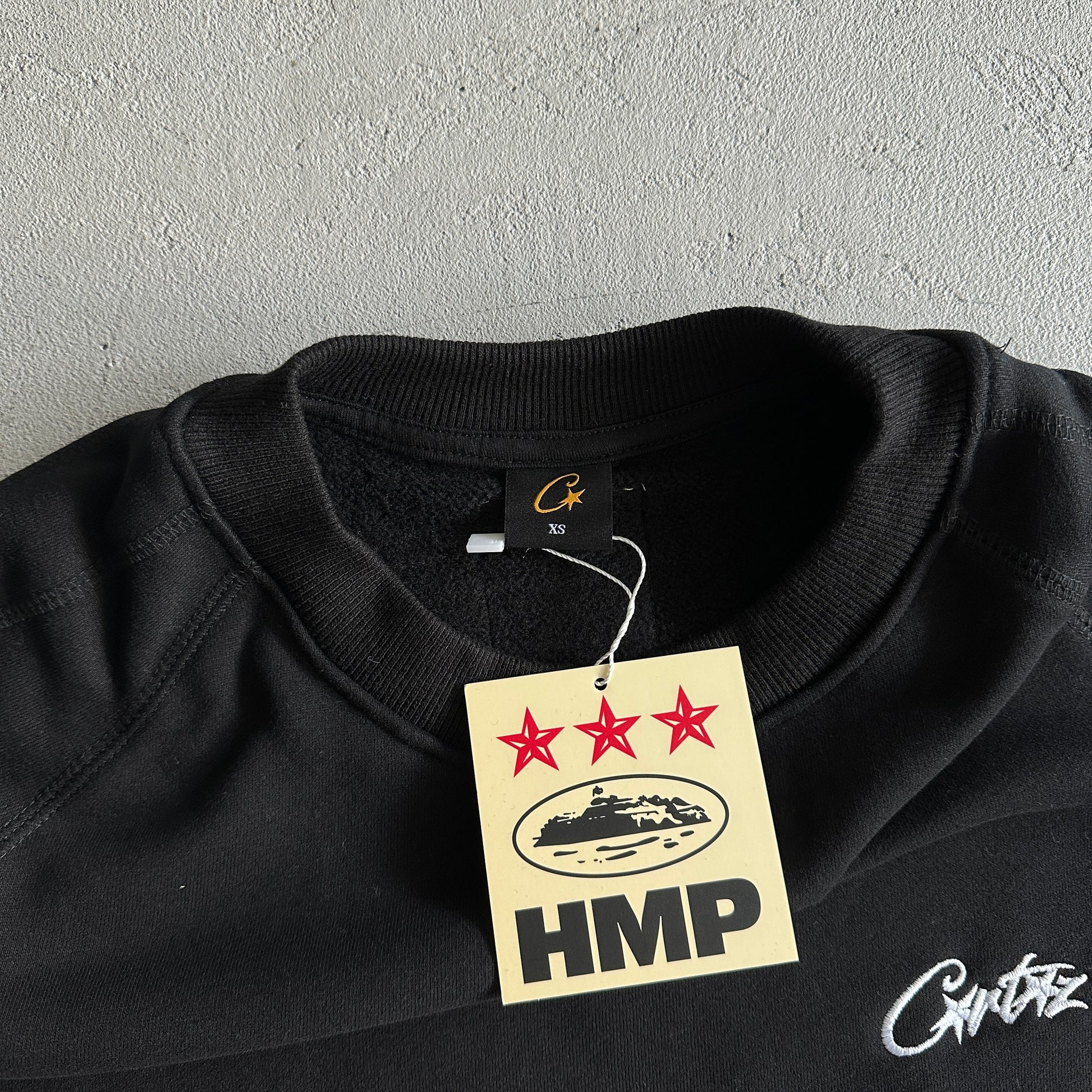Corteiz HMP 3 Star Black Tracksuit - HYPER LIST