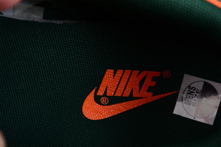 Nike Dunk Low Miami Hurricanes - HYPER LIST
