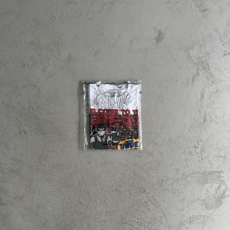 Camiseta Syna World x Judah Tribe Down Unde - HYPER LIST