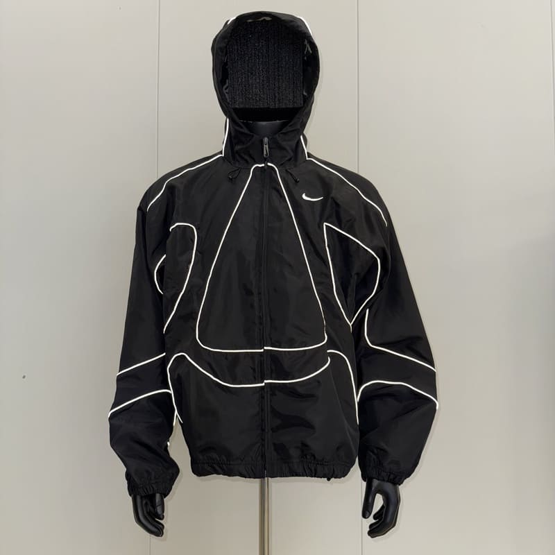 Conjunto Nike x Corteiz Preto - HYPER LIST