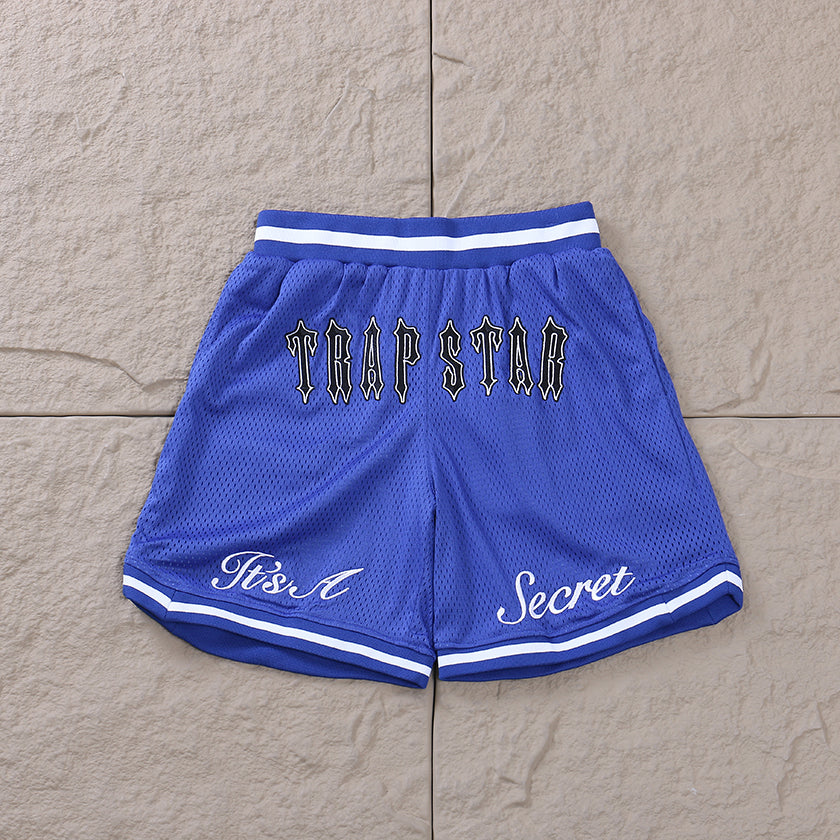 Trapstar Blue Short Set
